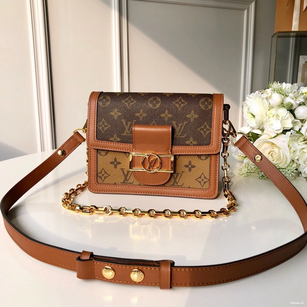 Mini（2019 Show） Dauphine Vuitton Louis Spring 0110